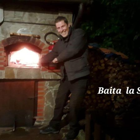 Baita La Stradella Serravalle  Eksteriør bilde