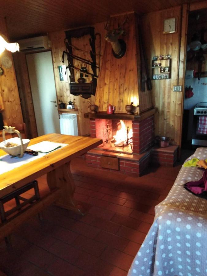 Baita La Stradella Serravalle  Eksteriør bilde