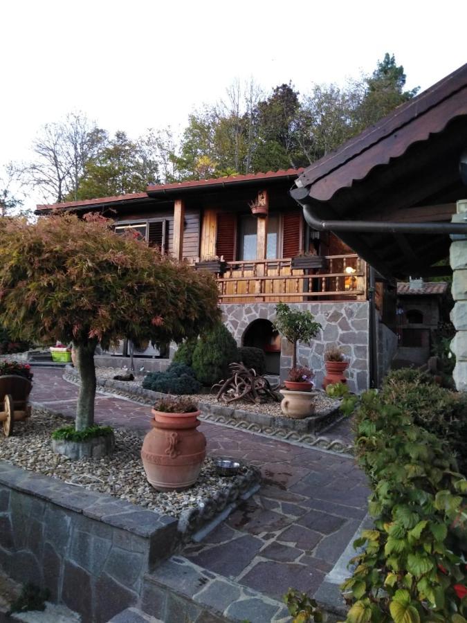 Baita La Stradella Serravalle  Eksteriør bilde