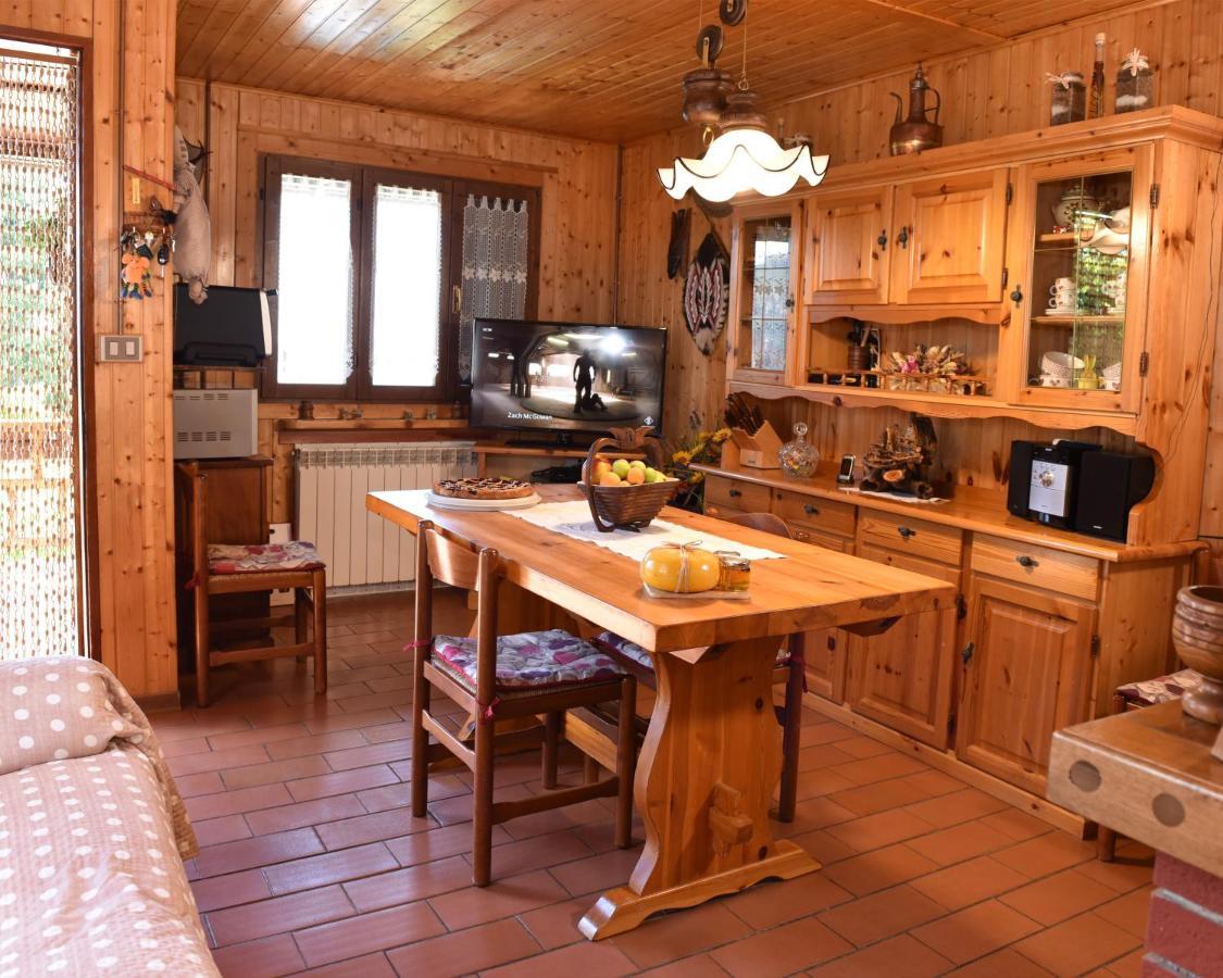 Baita La Stradella Serravalle  Eksteriør bilde