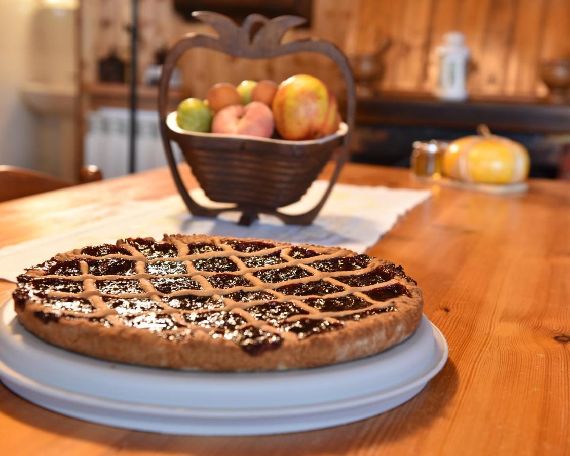 Baita La Stradella Serravalle  Eksteriør bilde