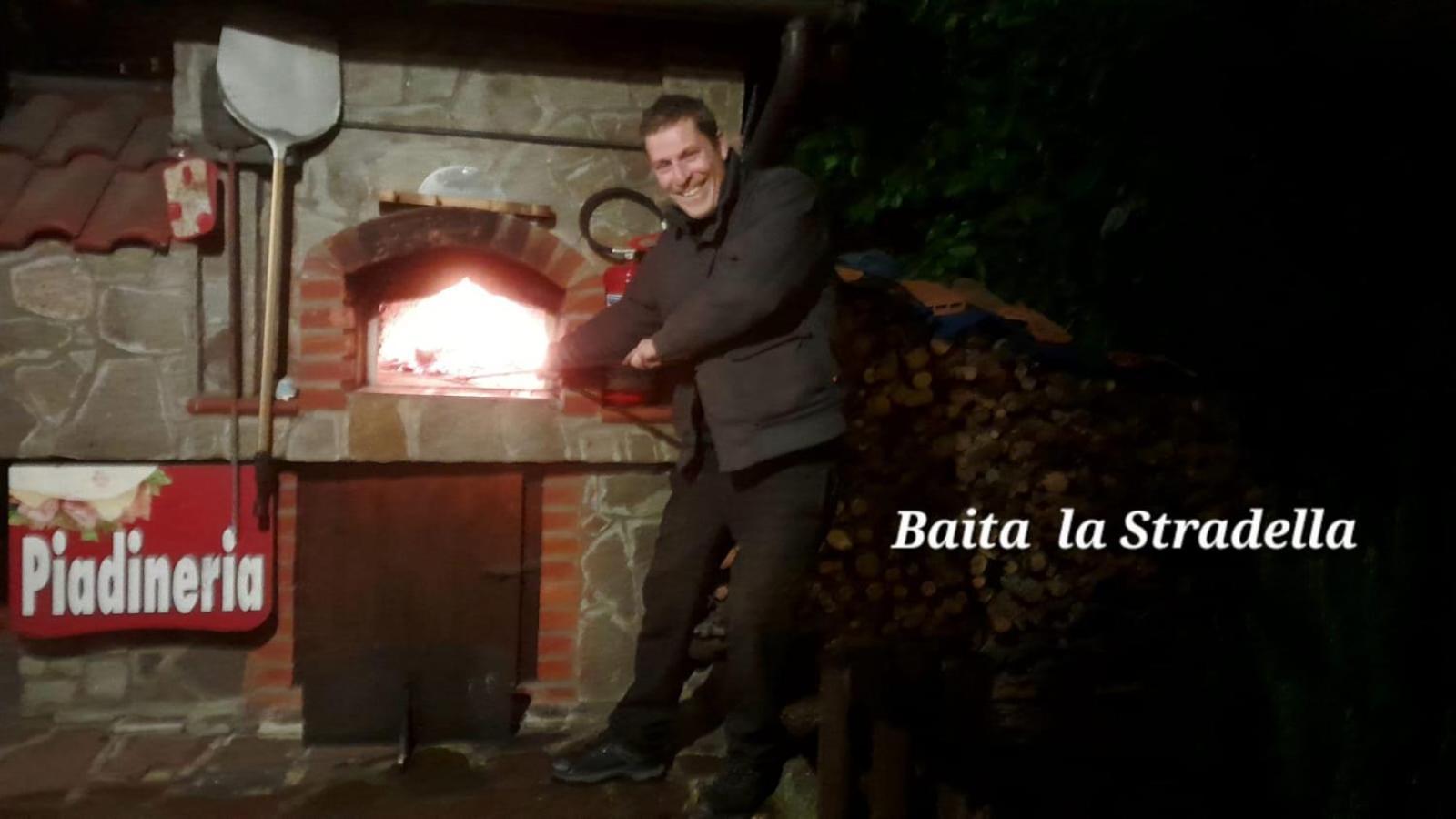 Baita La Stradella Serravalle  Eksteriør bilde